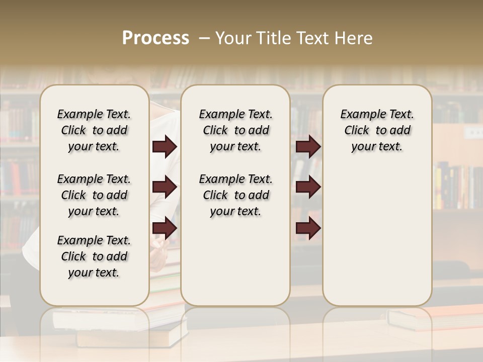Academic Publishing Person PowerPoint Template