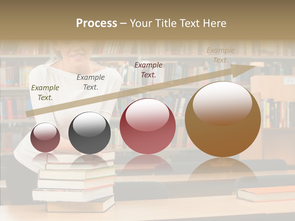 Academic Publishing Person PowerPoint Template