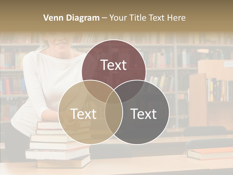 Academic Publishing Person PowerPoint Template