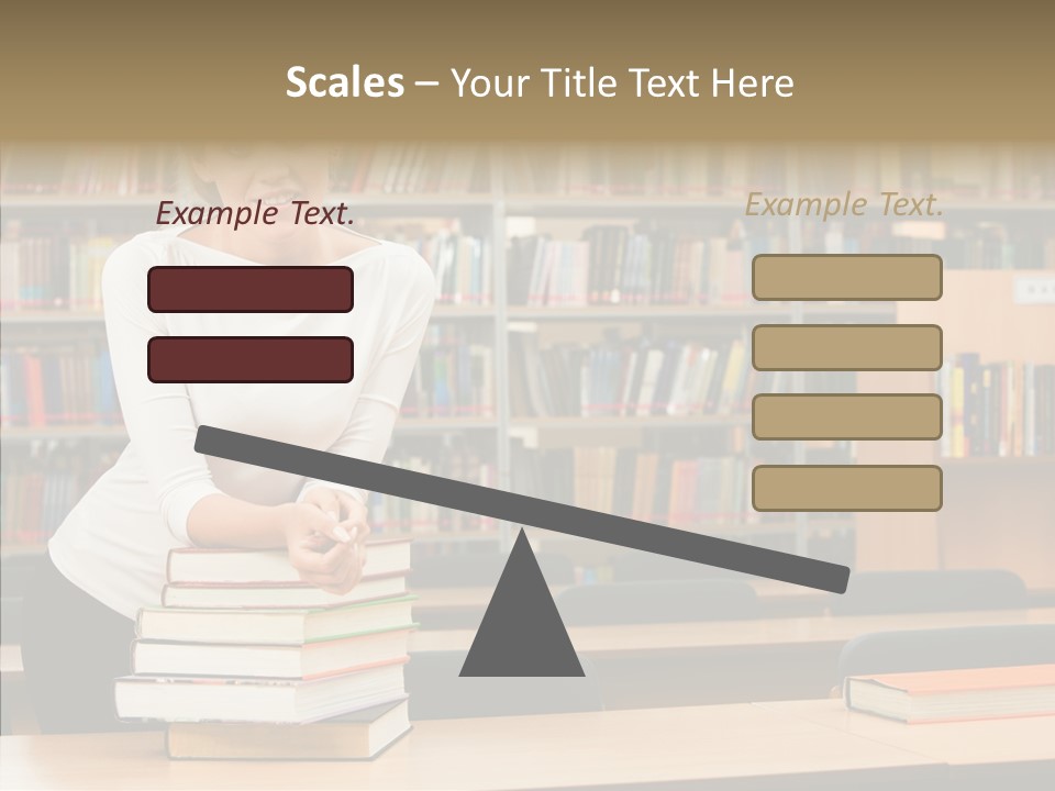 Academic Publishing Person PowerPoint Template