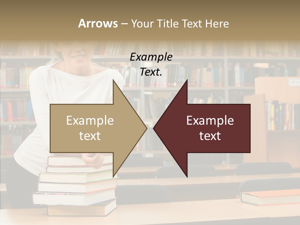 Academic Publishing Person PowerPoint Template