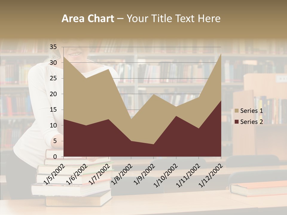 Academic Publishing Person PowerPoint Template