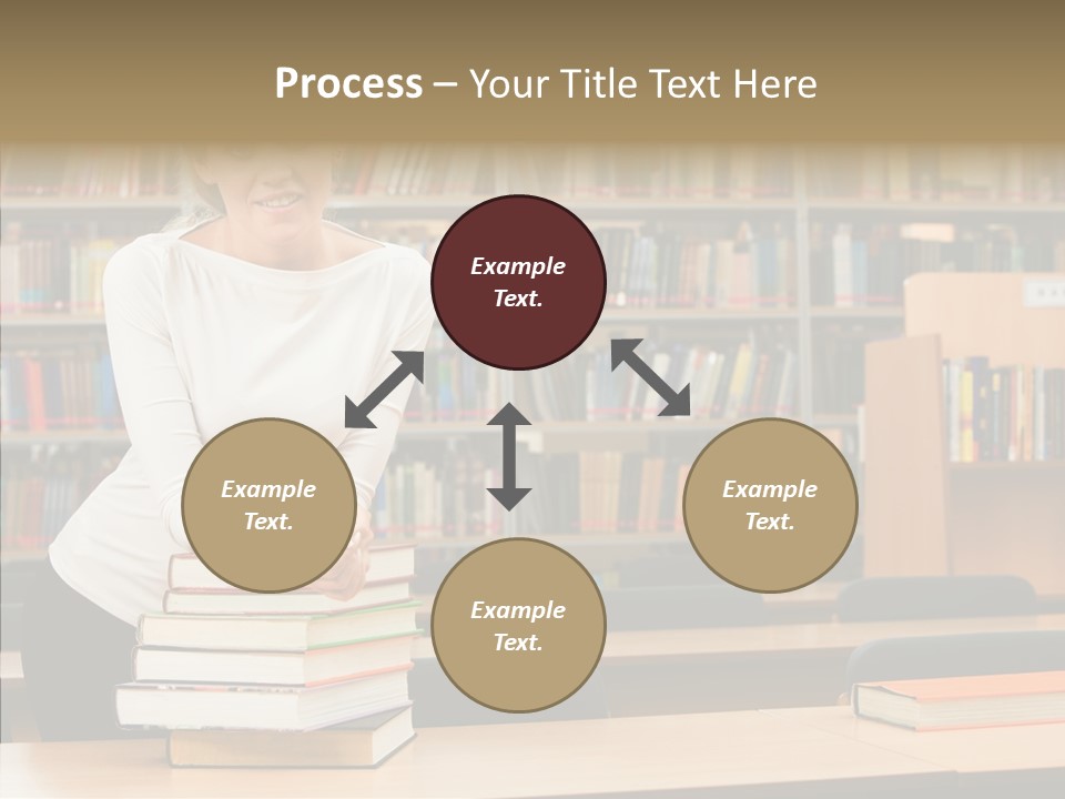 Academic Publishing Person PowerPoint Template