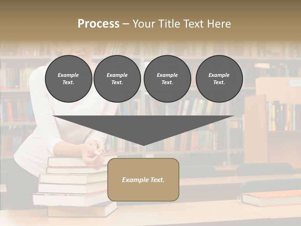 Academic Publishing Person PowerPoint Template