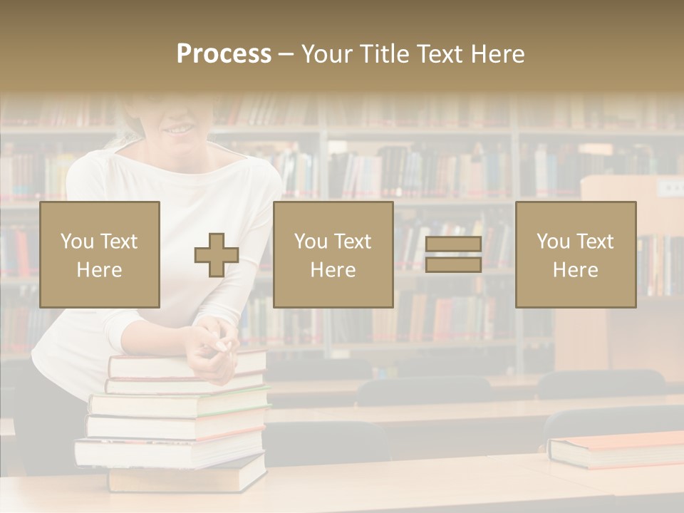 Academic Publishing Person PowerPoint Template
