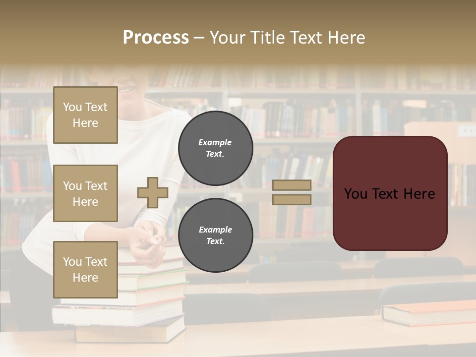 Academic Publishing Person PowerPoint Template