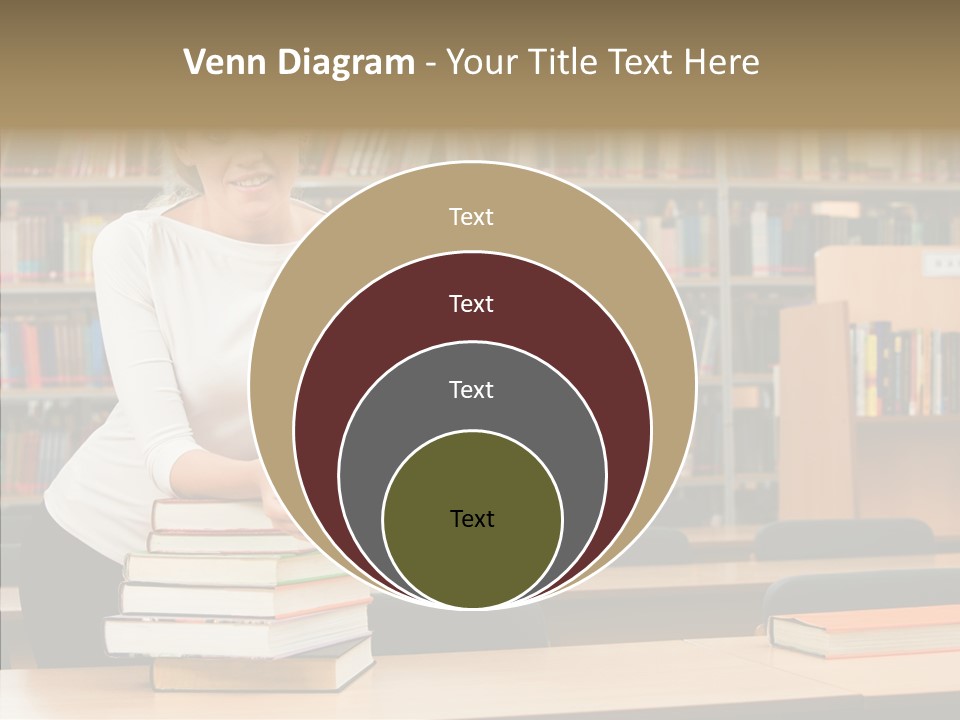 Academic Publishing Person PowerPoint Template