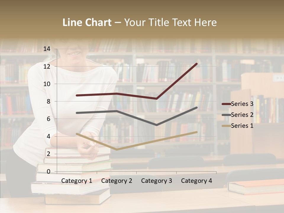 Academic Publishing Person PowerPoint Template