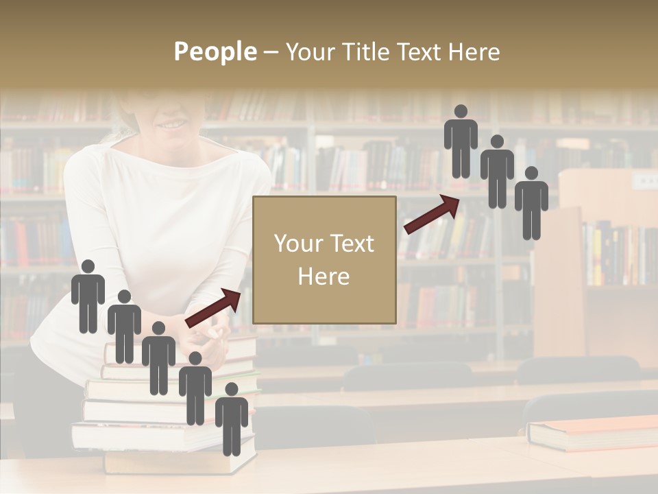 Academic Publishing Person PowerPoint Template