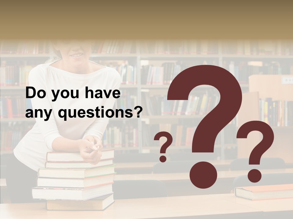 Academic Publishing Person PowerPoint Template