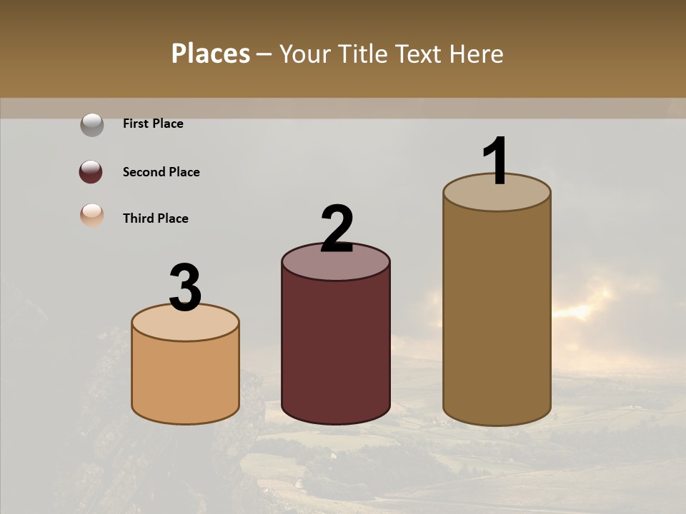 Destinations Storm Remote PowerPoint Template