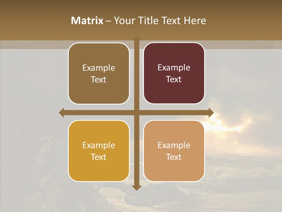 Destinations Storm Remote PowerPoint Template