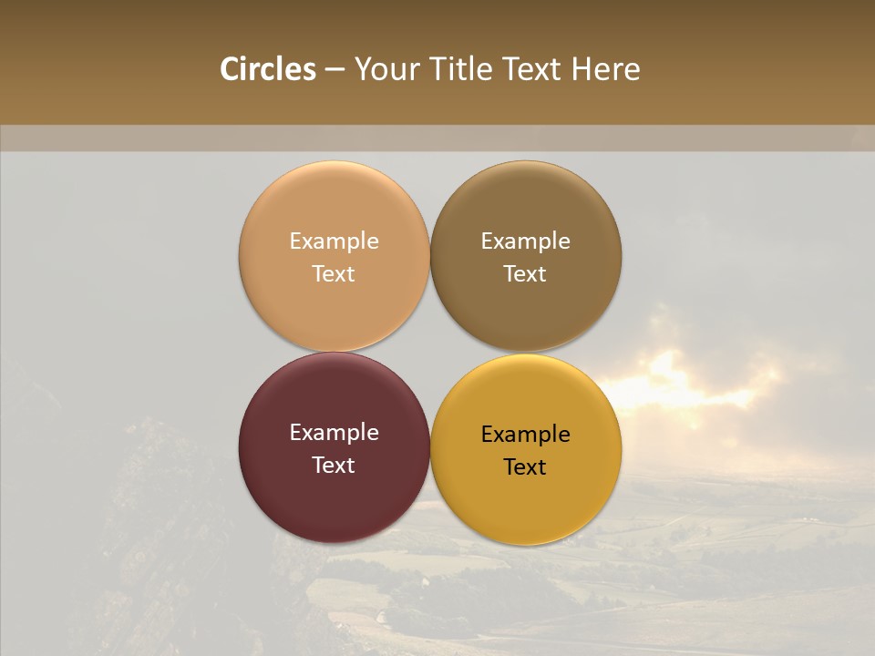 Destinations Storm Remote PowerPoint Template