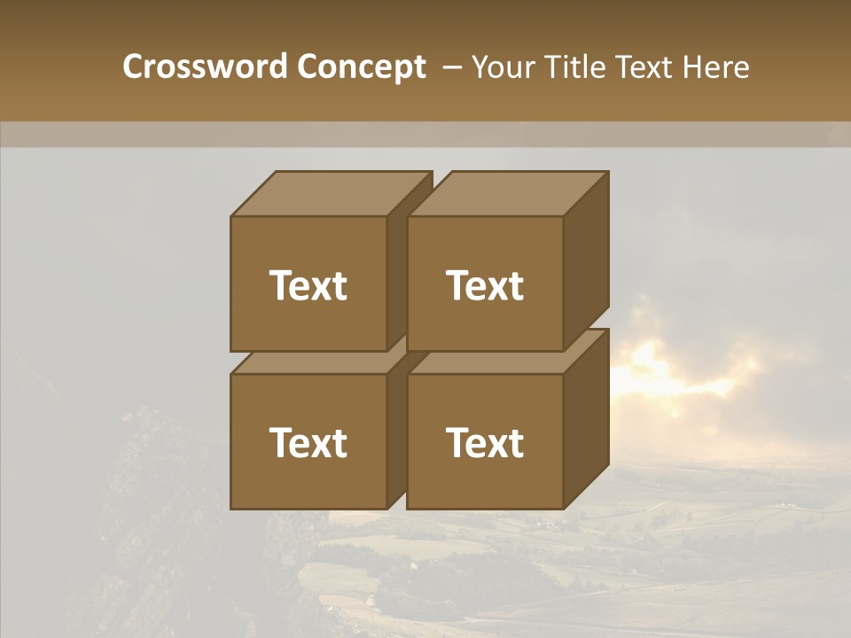Destinations Storm Remote PowerPoint Template