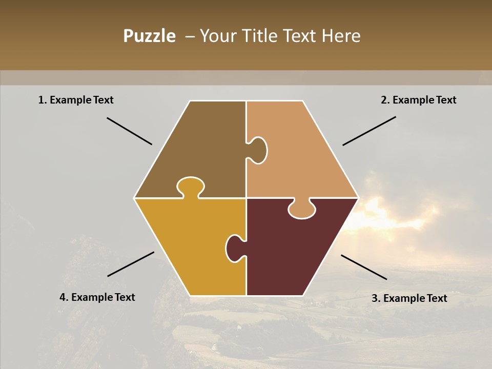 Destinations Storm Remote PowerPoint Template