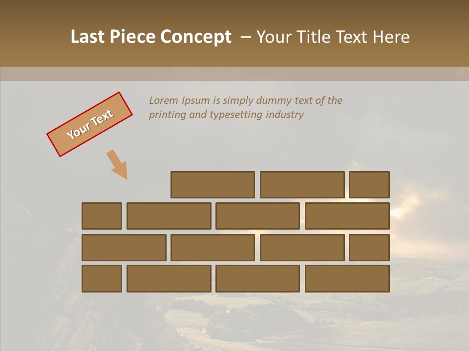 Destinations Storm Remote PowerPoint Template