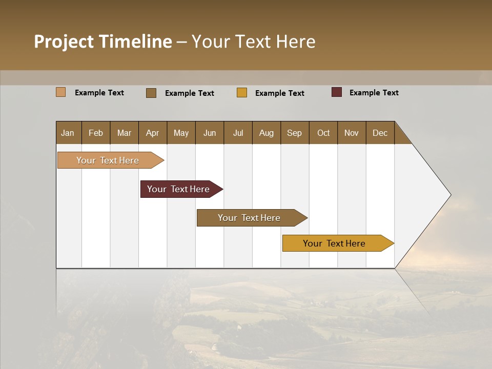 Destinations Storm Remote PowerPoint Template