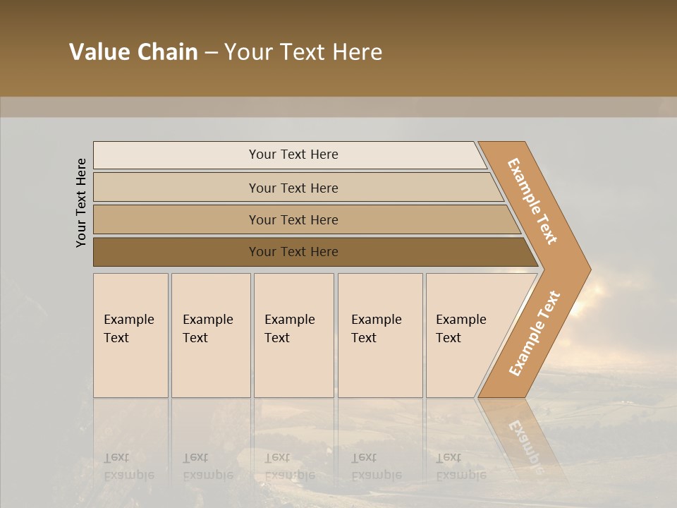 Destinations Storm Remote PowerPoint Template