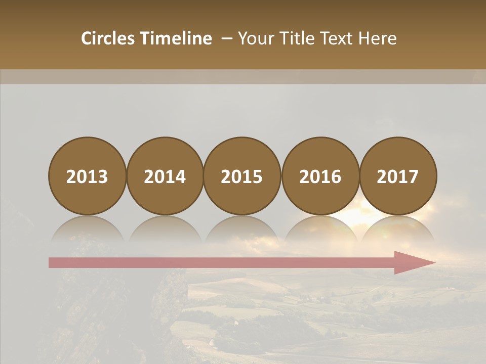 Destinations Storm Remote PowerPoint Template