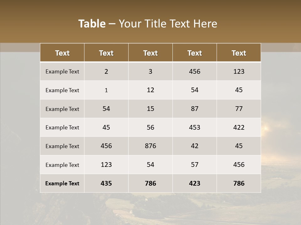 Destinations Storm Remote PowerPoint Template