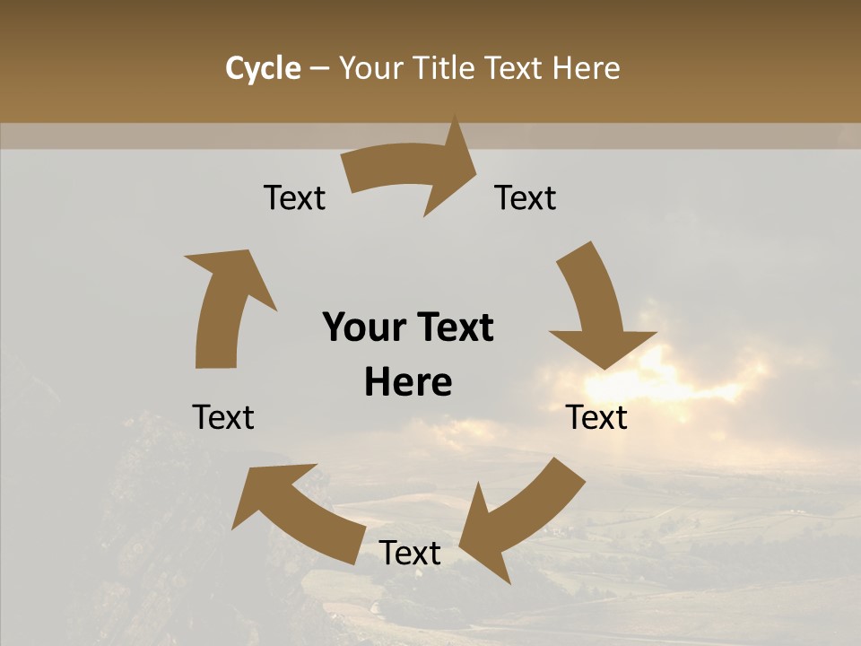 Destinations Storm Remote PowerPoint Template