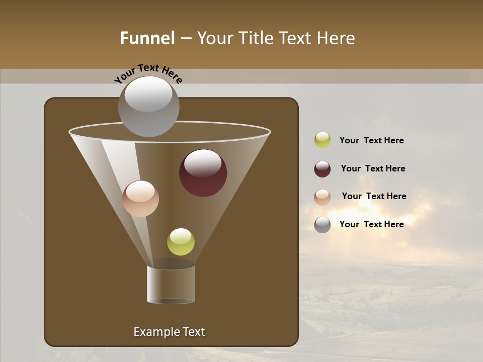 Destinations Storm Remote PowerPoint Template
