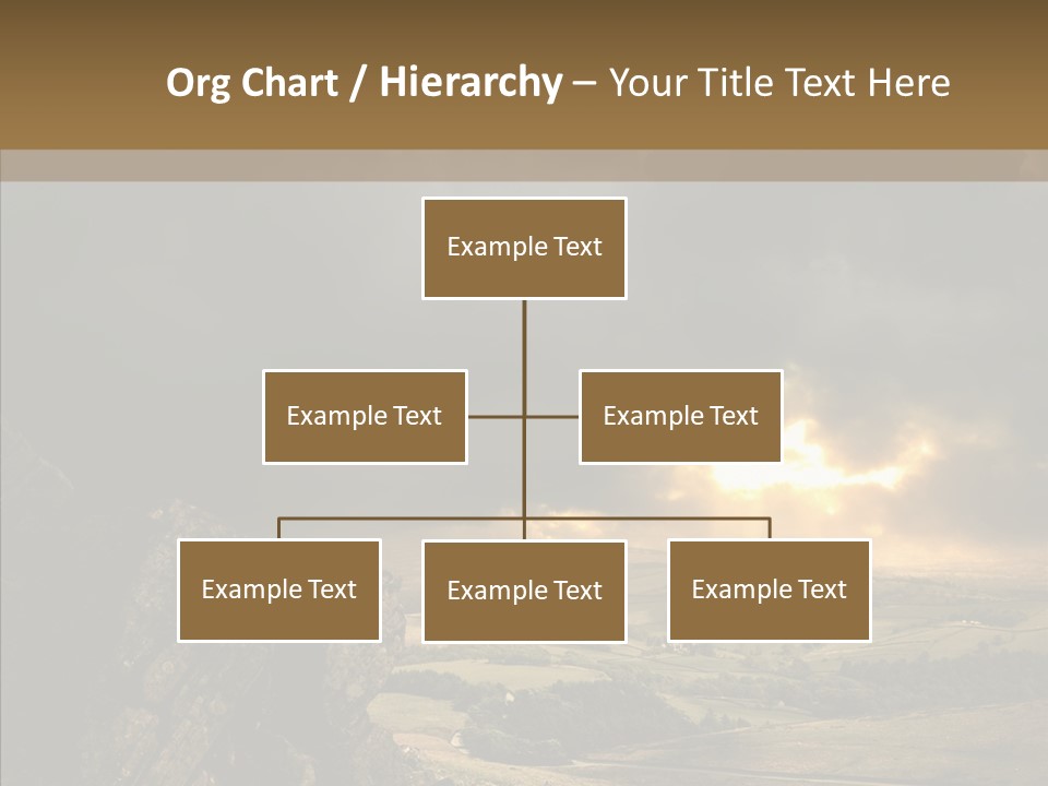 Destinations Storm Remote PowerPoint Template