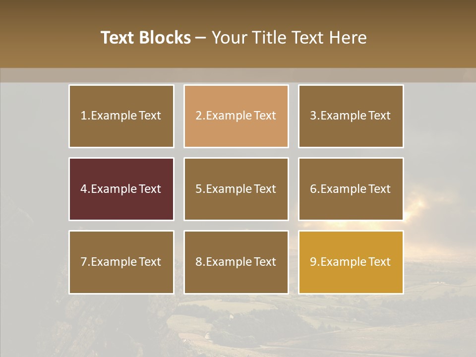 Destinations Storm Remote PowerPoint Template