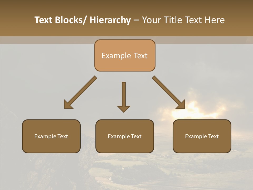 Destinations Storm Remote PowerPoint Template