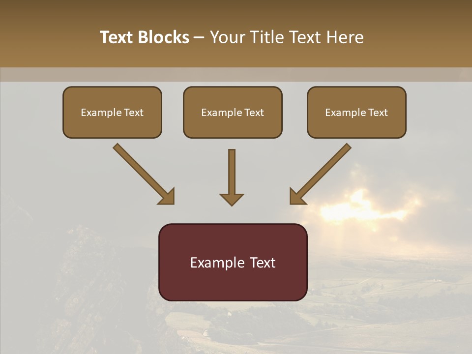 Destinations Storm Remote PowerPoint Template