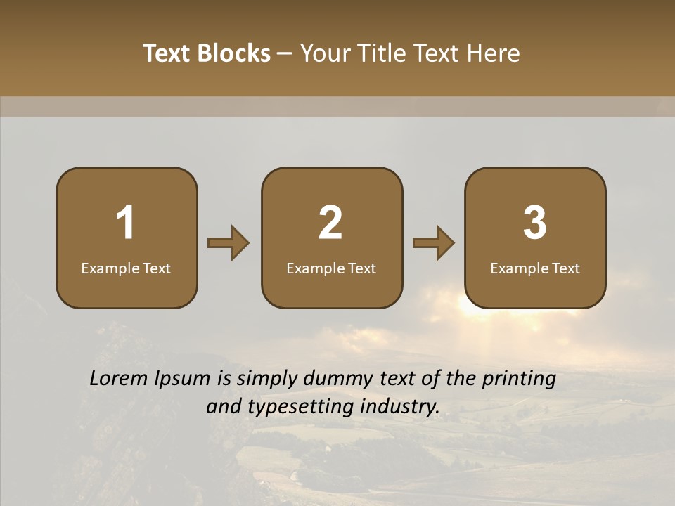 Destinations Storm Remote PowerPoint Template
