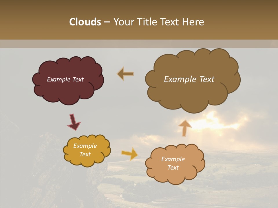 Destinations Storm Remote PowerPoint Template