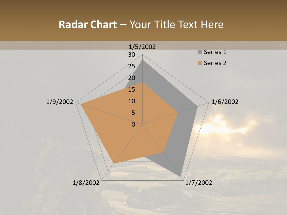 Destinations Storm Remote PowerPoint Template