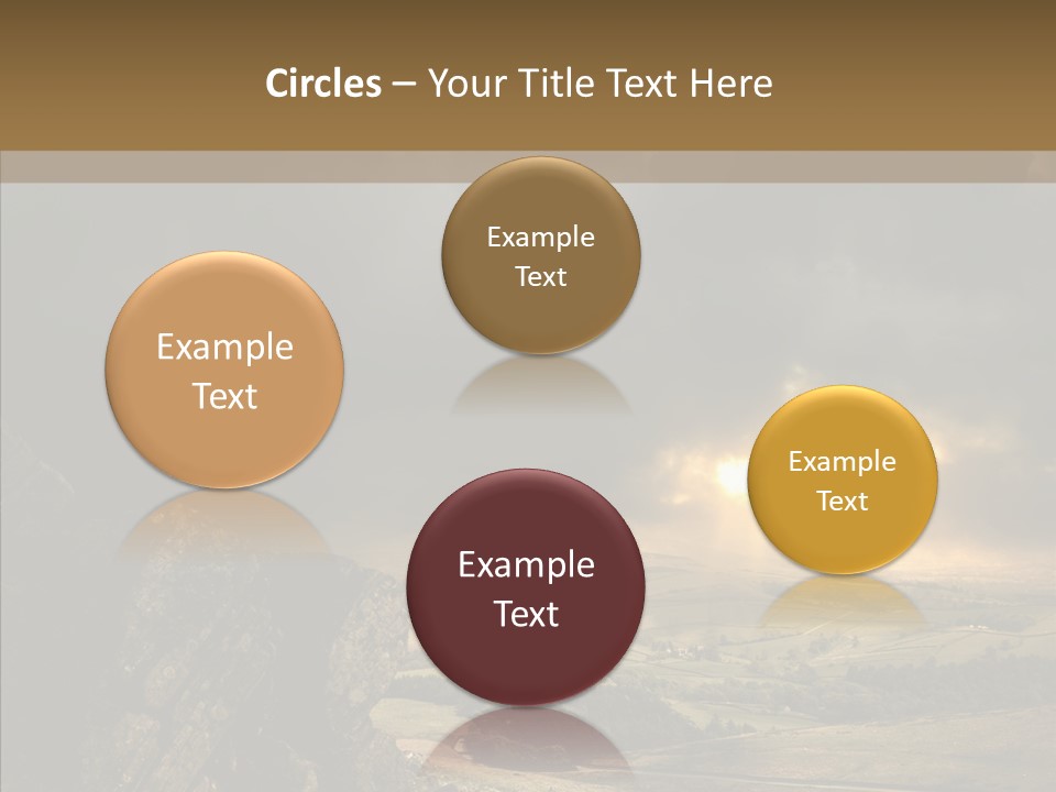 Destinations Storm Remote PowerPoint Template