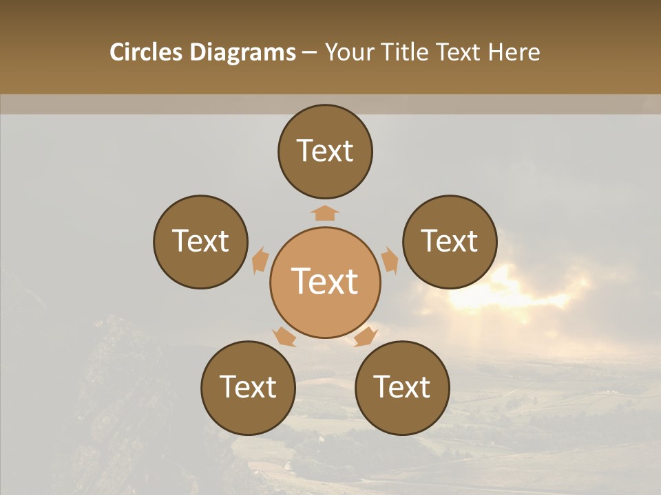 Destinations Storm Remote PowerPoint Template
