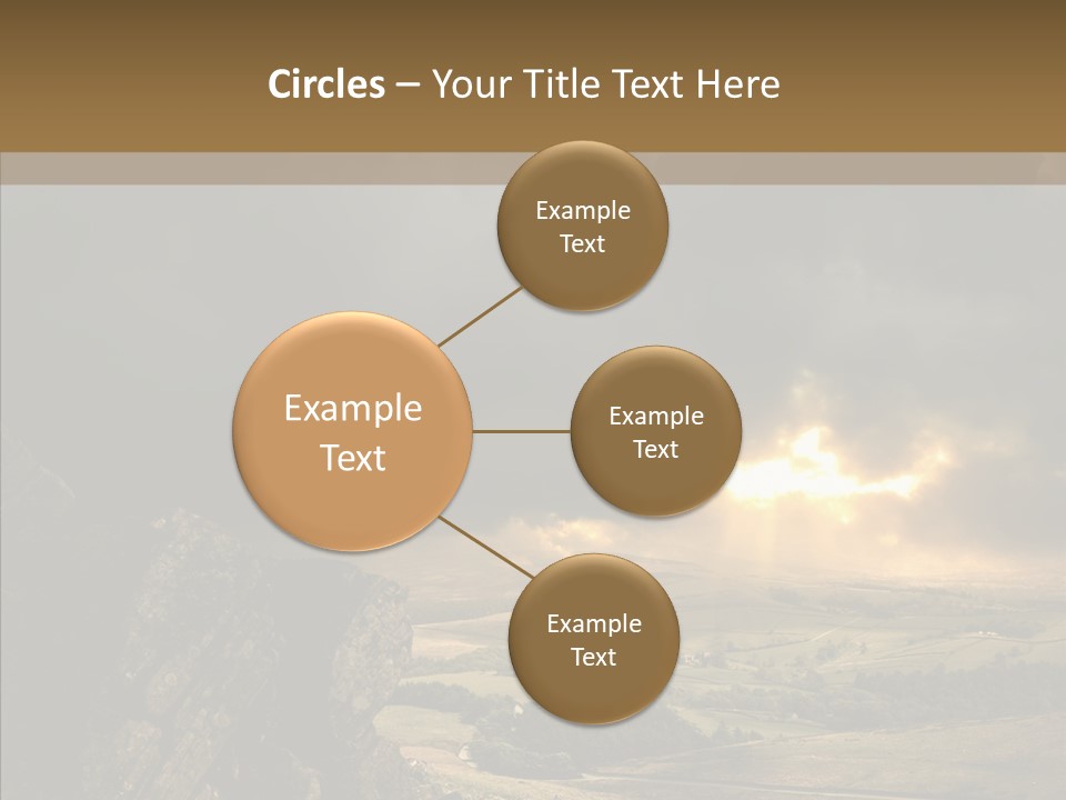 Destinations Storm Remote PowerPoint Template