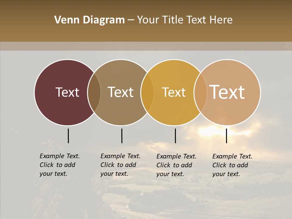 Destinations Storm Remote PowerPoint Template
