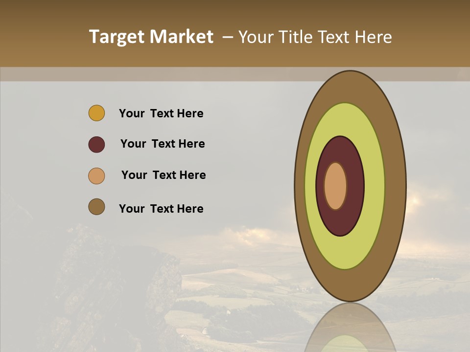 Destinations Storm Remote PowerPoint Template