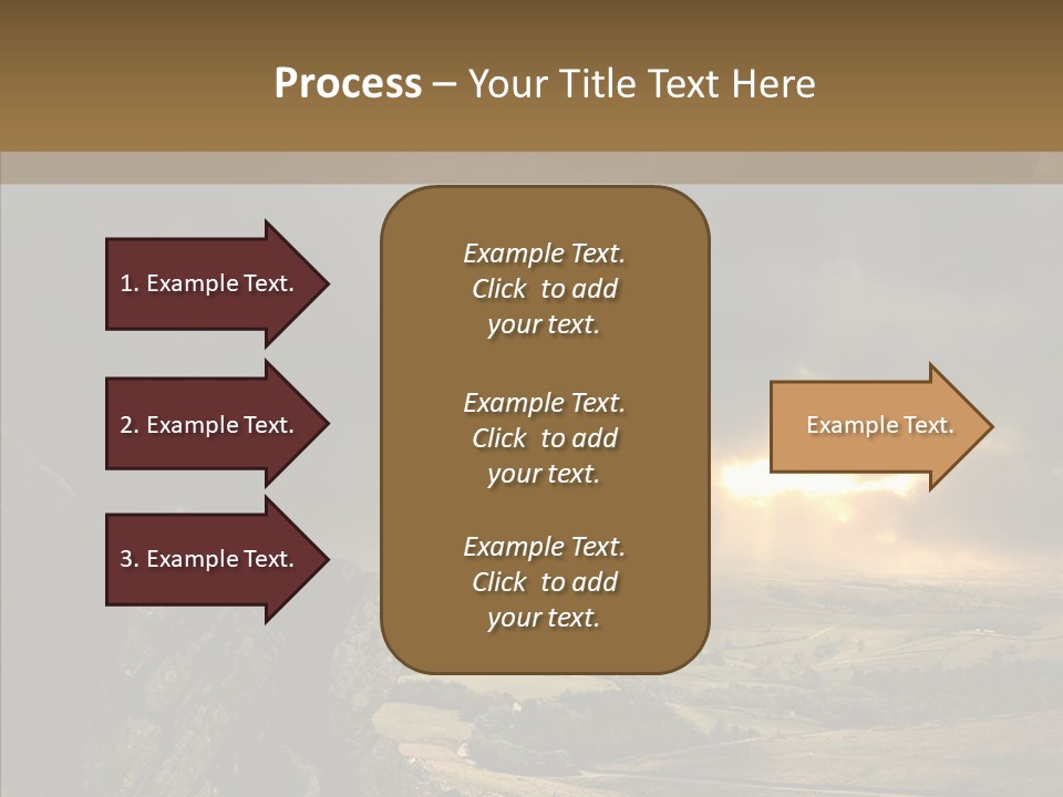 Destinations Storm Remote PowerPoint Template