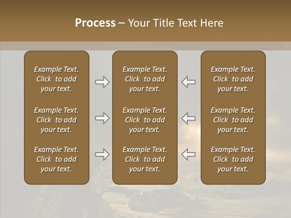 Destinations Storm Remote PowerPoint Template