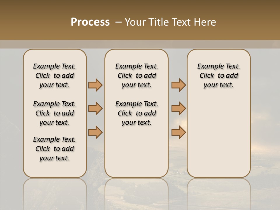 Destinations Storm Remote PowerPoint Template