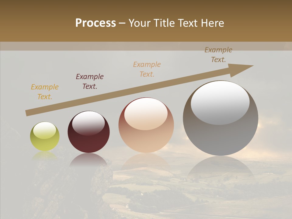 Destinations Storm Remote PowerPoint Template