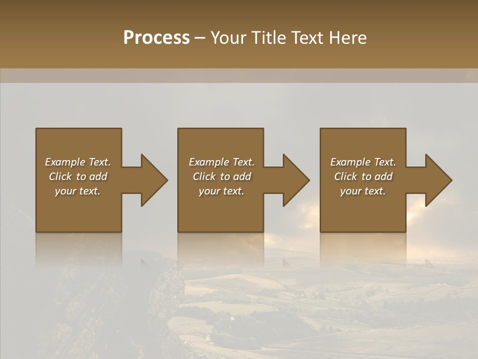 Destinations Storm Remote PowerPoint Template