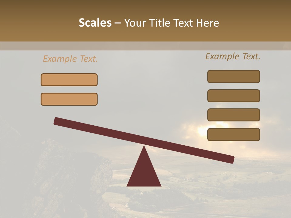 Destinations Storm Remote PowerPoint Template