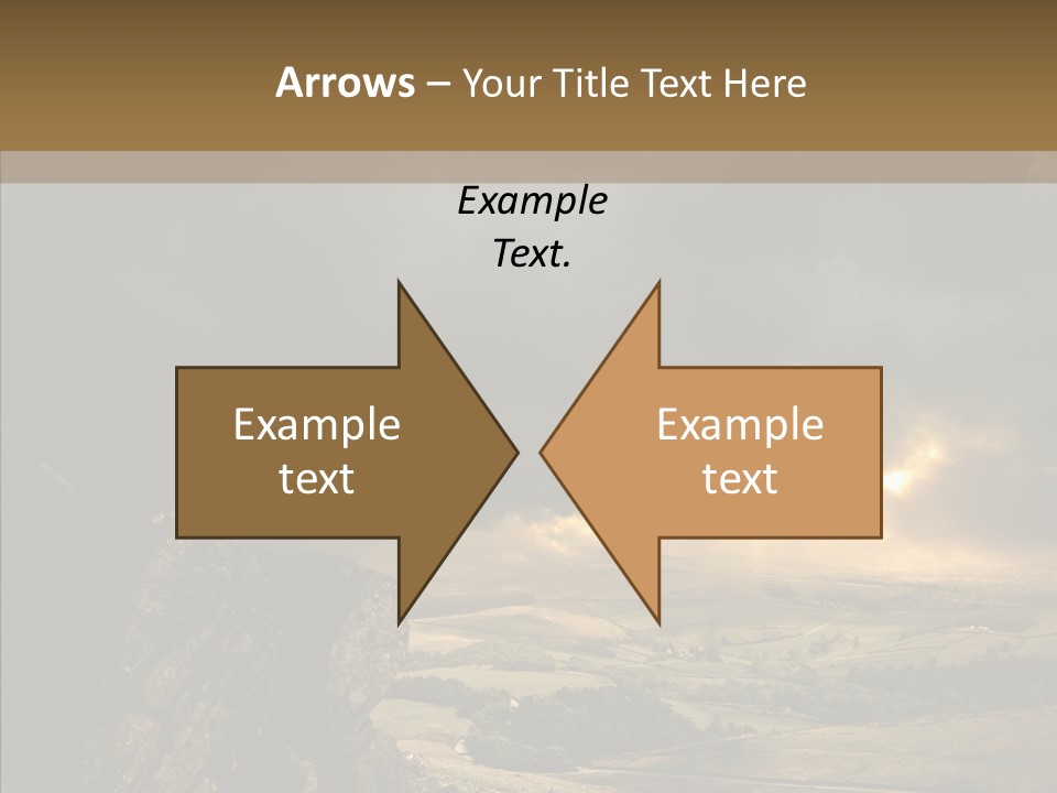 Destinations Storm Remote PowerPoint Template