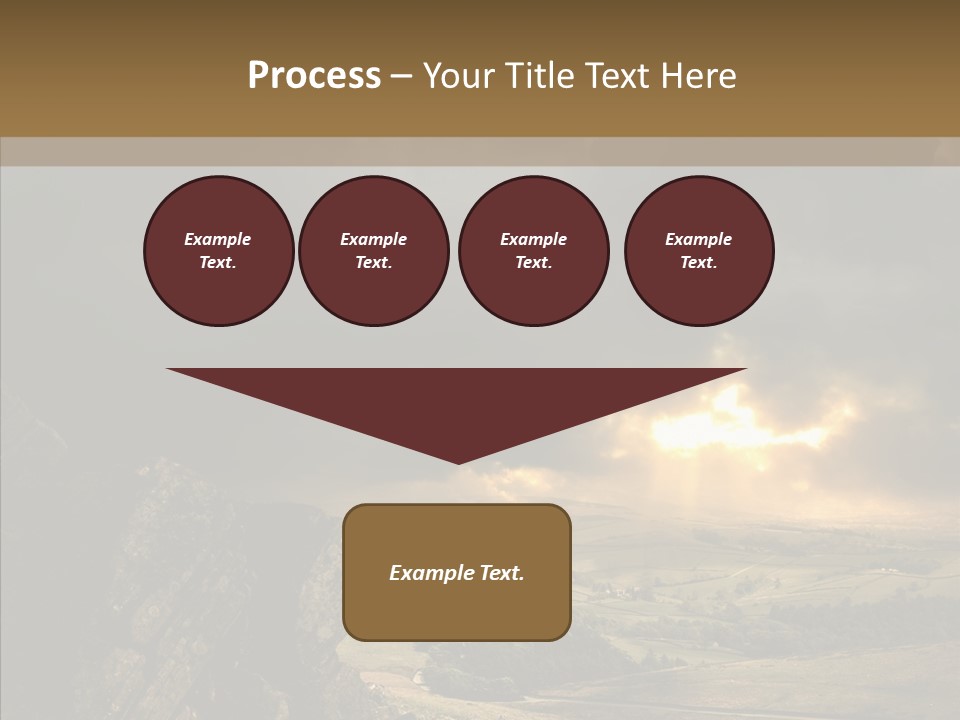 Destinations Storm Remote PowerPoint Template