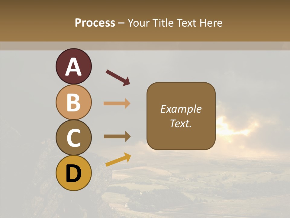 Destinations Storm Remote PowerPoint Template