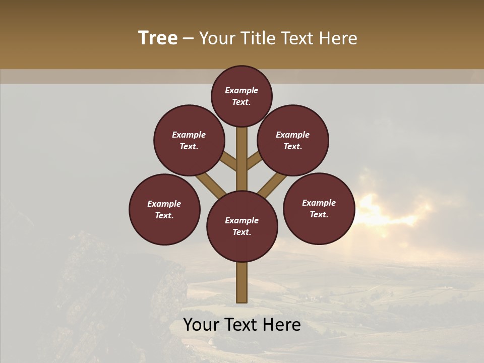 Destinations Storm Remote PowerPoint Template