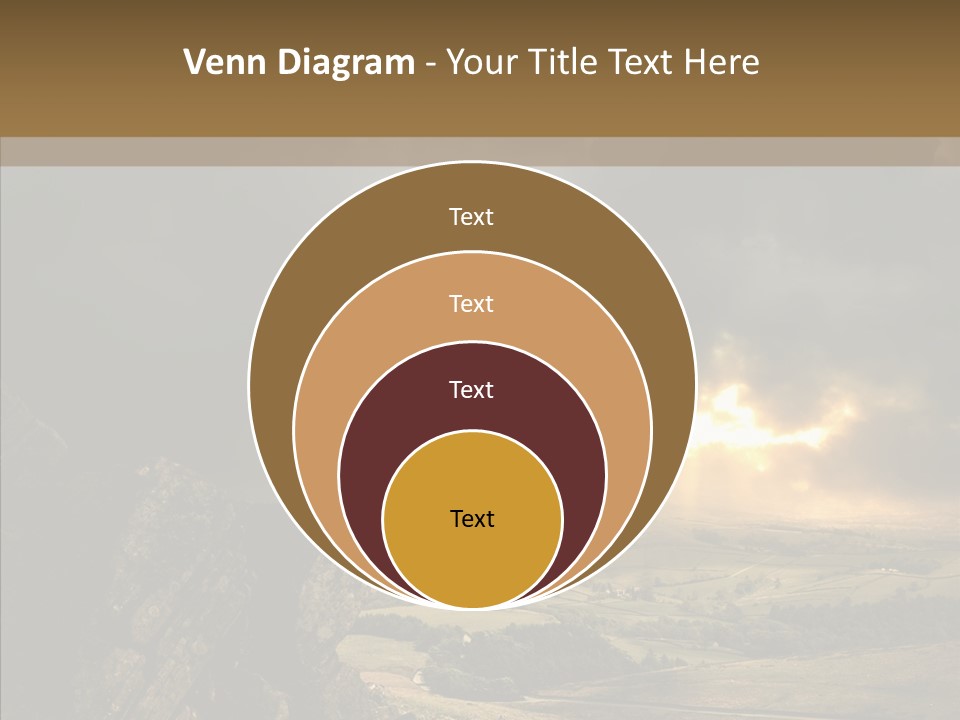 Destinations Storm Remote PowerPoint Template