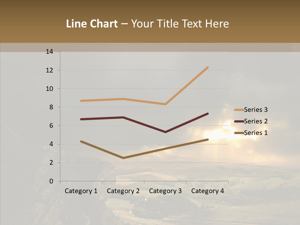 Destinations Storm Remote PowerPoint Template